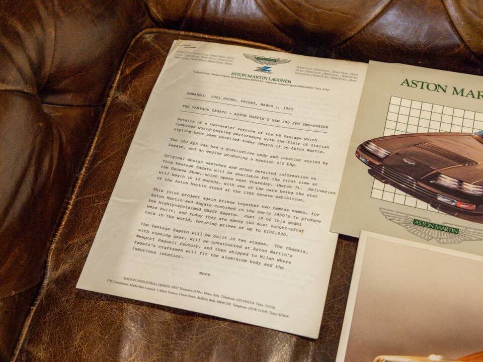 Image 70/82 de Aston Martin V8 Zagato Vantage X-Pack (1987)