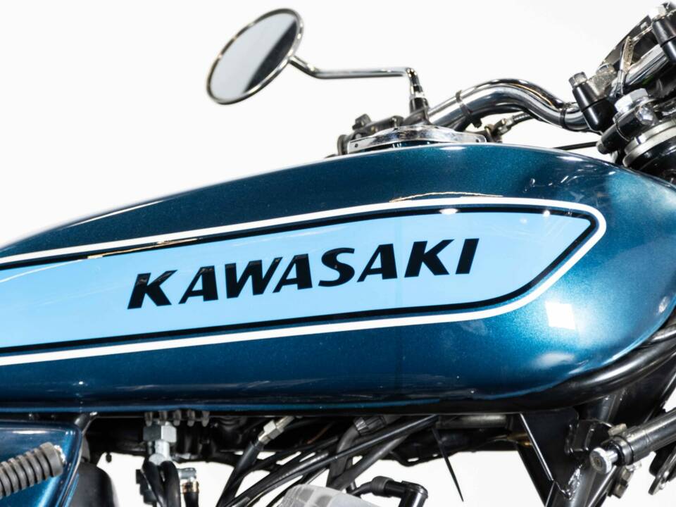 Image 13/49 of Kawasaki H1 500 Mach III (1976)