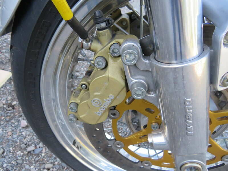 Immagine 37/50 di Ducati DUMMY (1991)