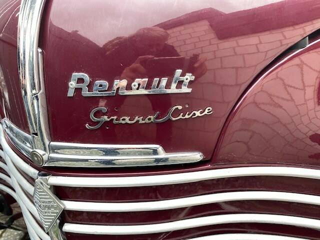 Bild 4/4 von Renault 4 CV Décapotable (1951)