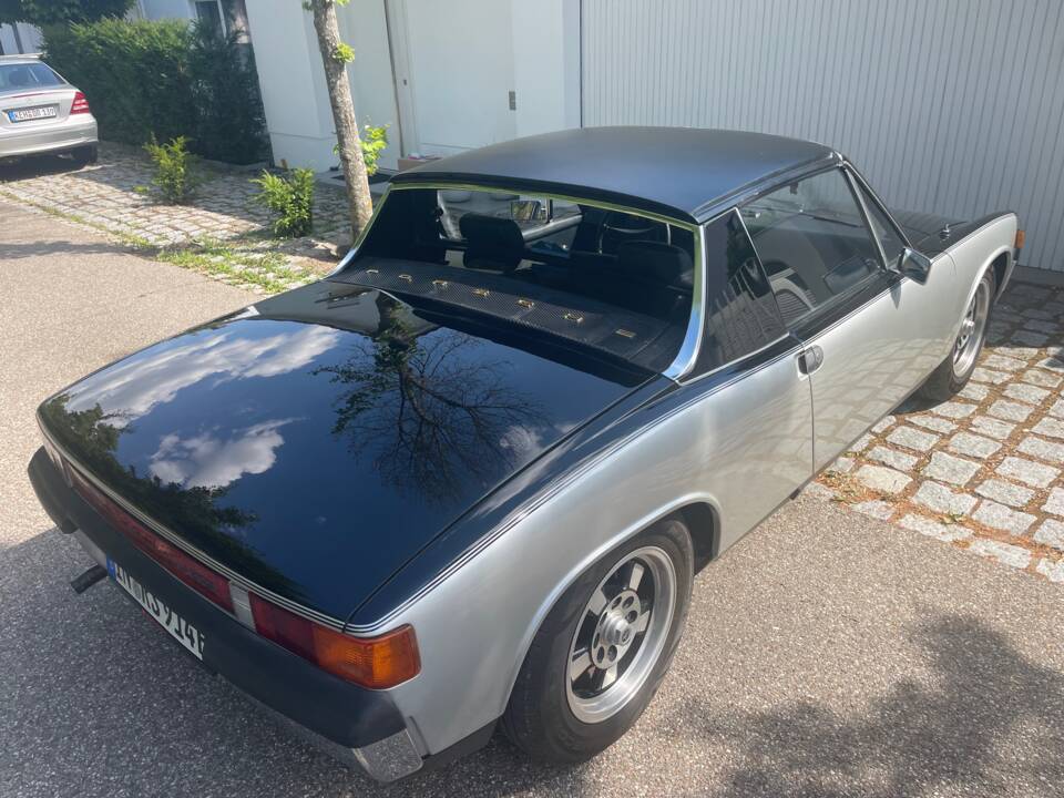 Afbeelding 22/42 van Porsche 914  1.7 (1971)