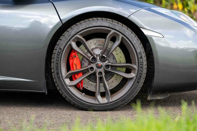 Imagen 28/50 de McLaren 12C (2014)