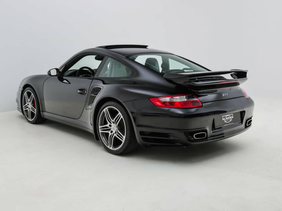 Afbeelding 4/15 van Porsche 911 Turbo (2008)