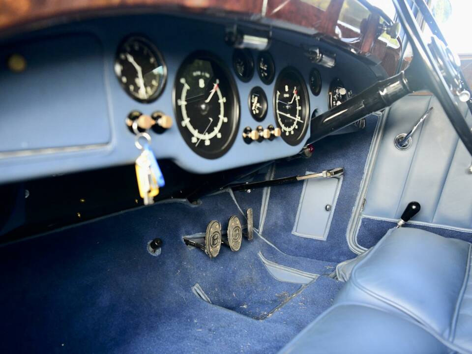 Bild 42/50 von Bentley Speed Six “Blue Train” (1953)
