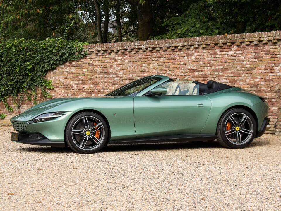 Imagen 15/50 de Ferrari Roma Spider (2024)
