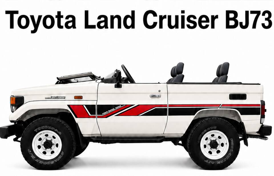 Imagen 1/18 de Toyota Land Cruiser BJ73 (1988)