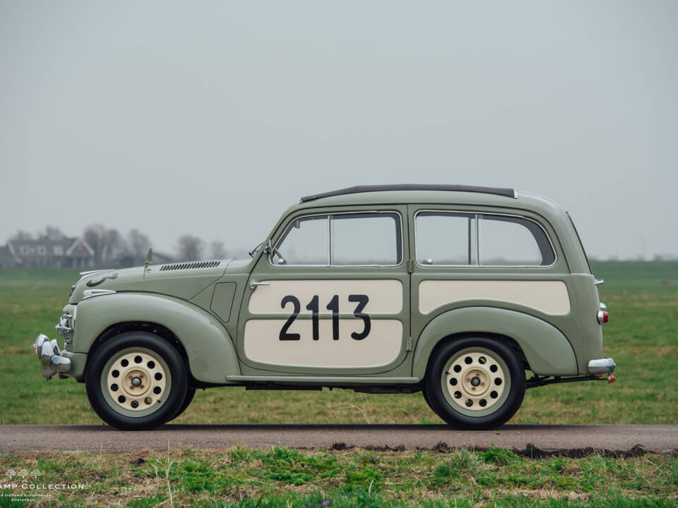 Image 6/20 of FIAT 500 C Belvedere (1952)