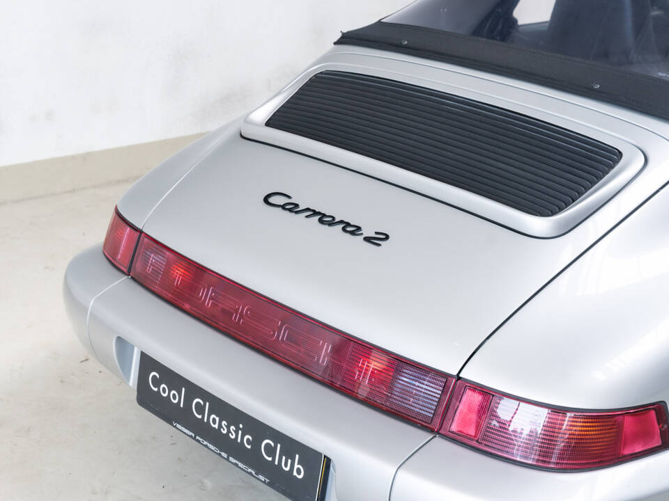 Immagine 34/45 di Porsche 911 Carrera 2 (1990)