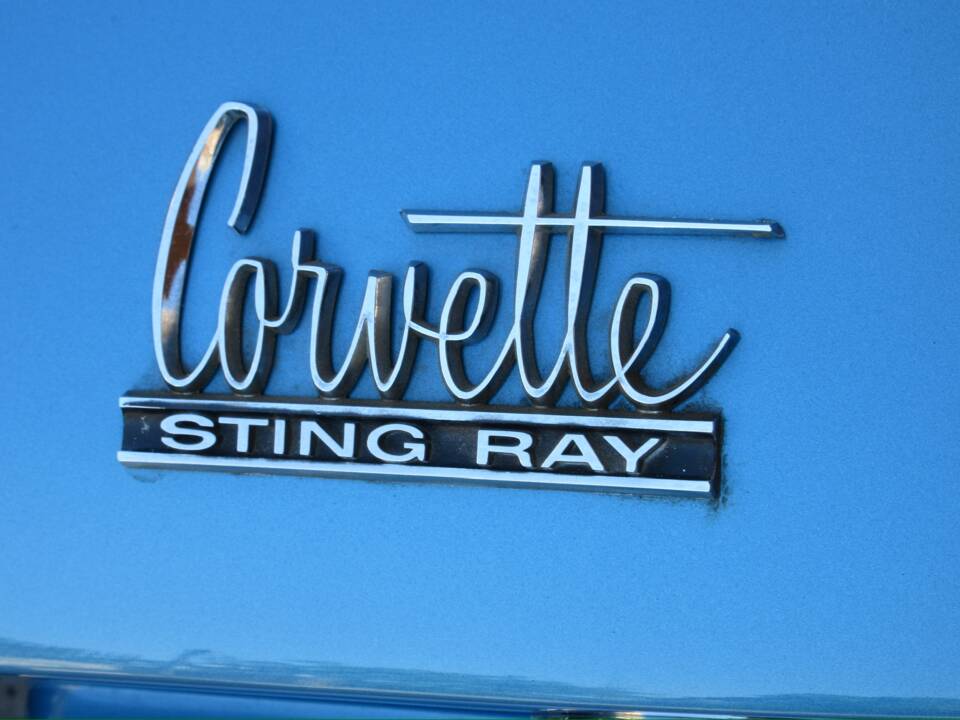 Imagen 15/42 de Chevrolet Corvette Sting Ray Convertible (1967)