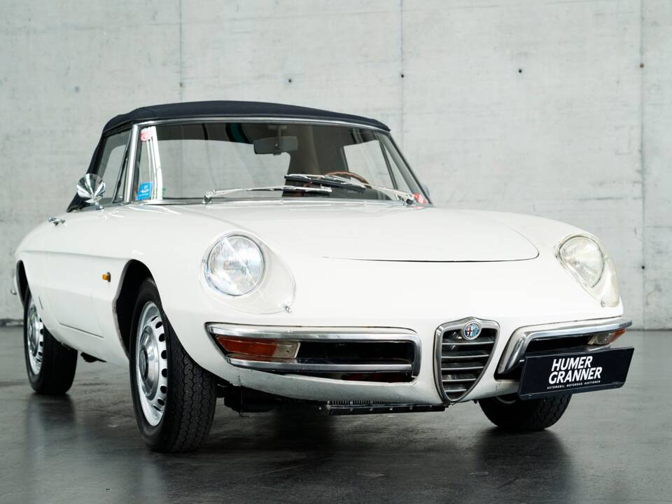 Image 13/50 of Alfa Romeo 1600 Spider Duetto (1966)