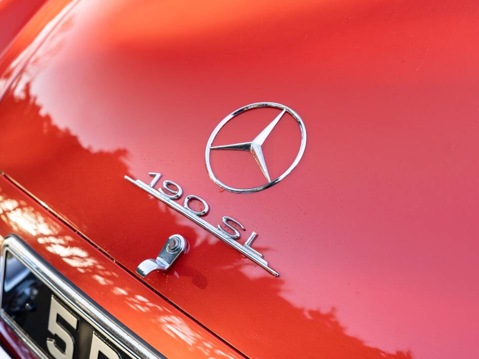 Imagen 20/46 de Mercedes-Benz 190 SL (1959)