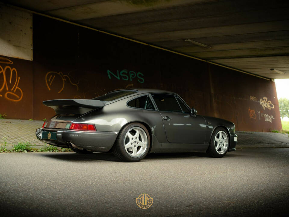 Imagen 49/49 de Porsche 911 Carrera 2 (1994)