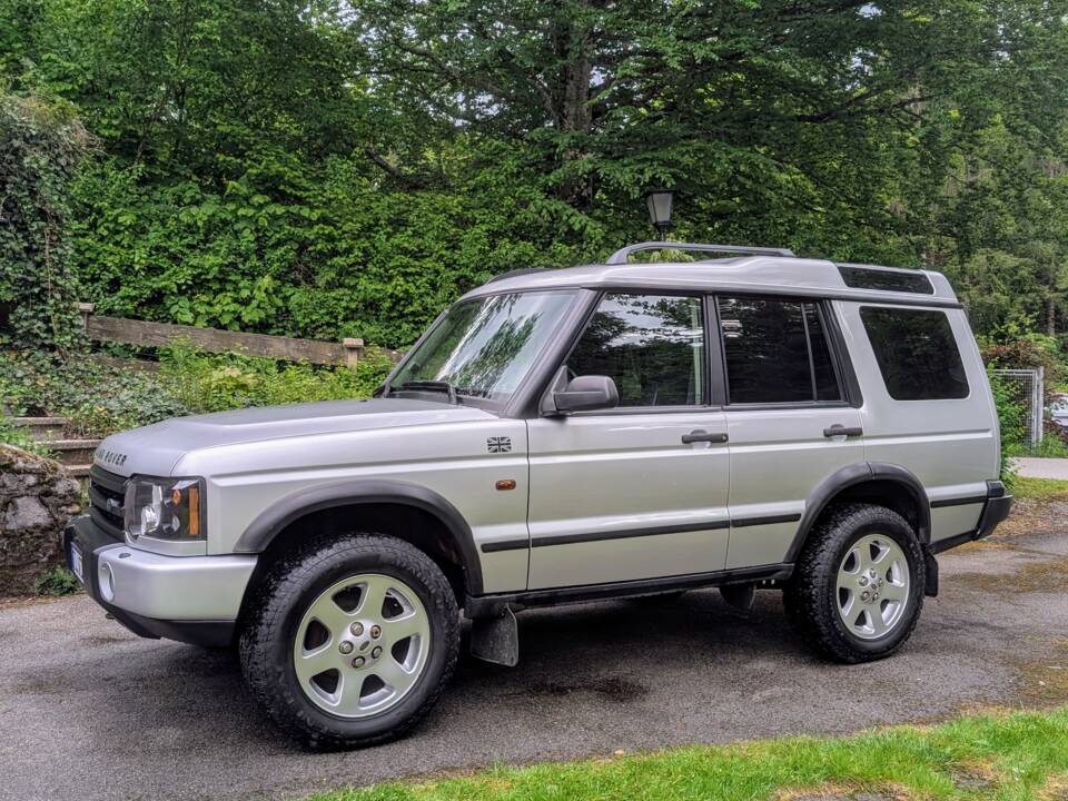 Immagine 15/15 di Land Rover Discovery 2.5 Td5 (2002)