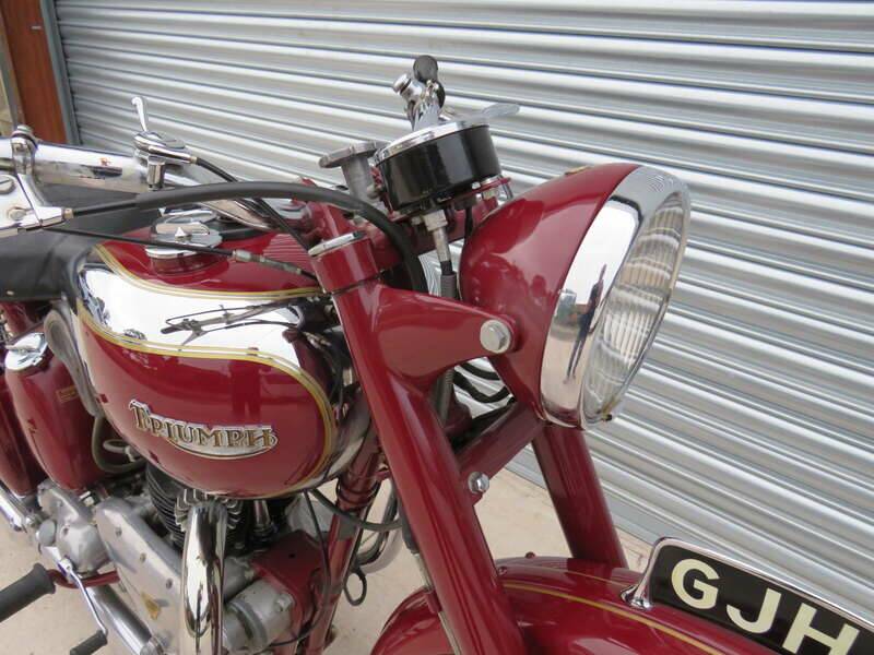 Bild 5/44 von Triumph 5 T Speed Twin (1946)