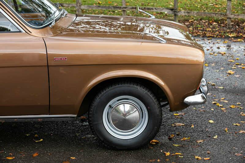Bild 14/49 von Ford Escort 1300 XL (1972)