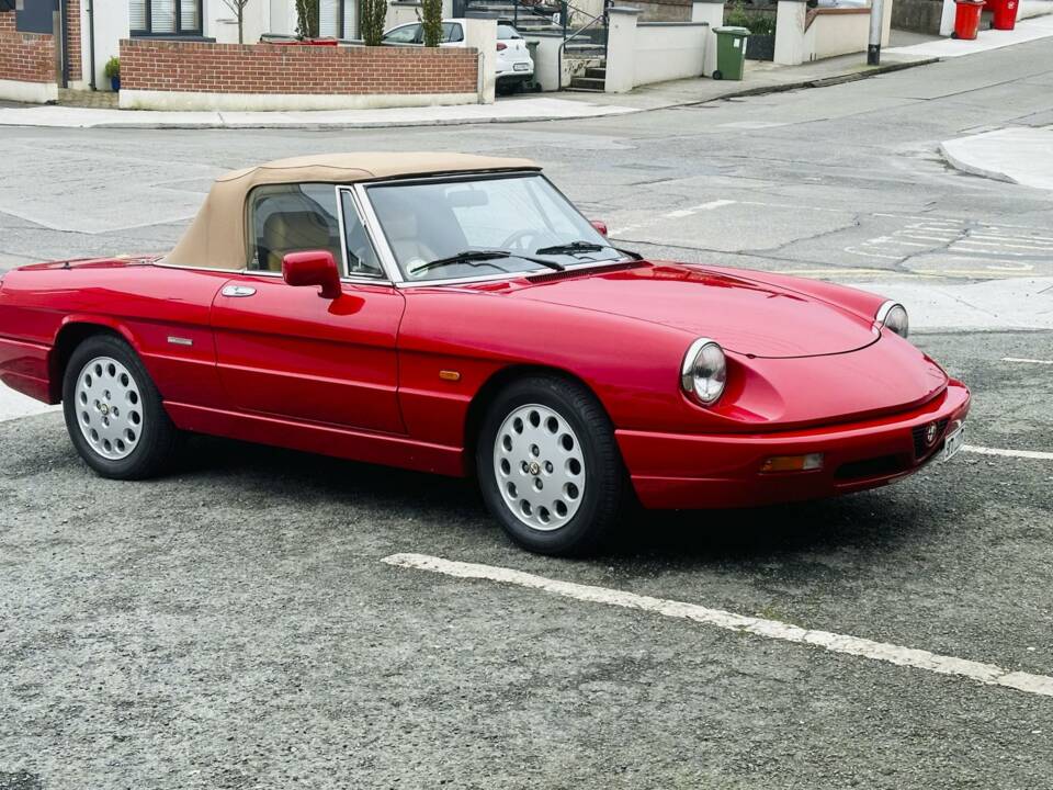 Image 7/50 of Alfa Romeo 2.0 Spider (1991)