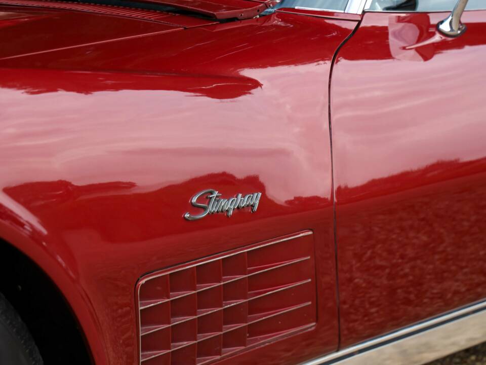 Image 39/50 of Chevrolet Corvette Stingray (1970)
