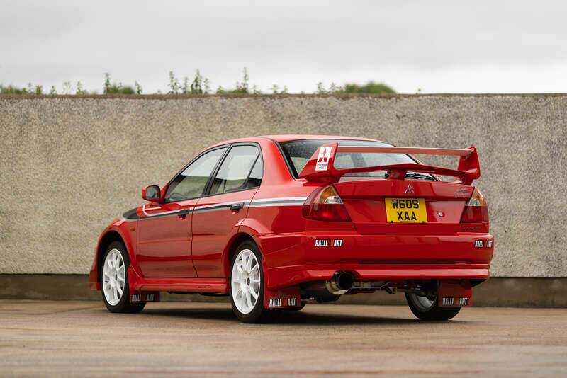 Imagen 15/50 de Mitsubishi Lancer Evolution VI (2000)