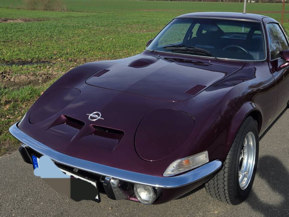 1973 | Opel GT 1900