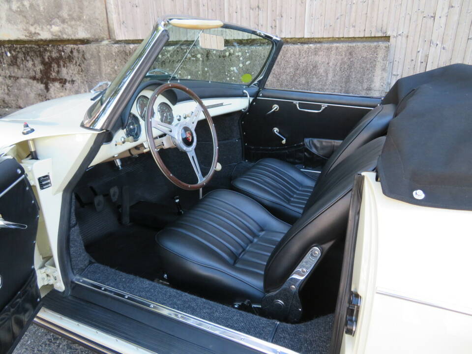 Image 5/17 of Porsche 356 A 1600 Convertible D (1959)