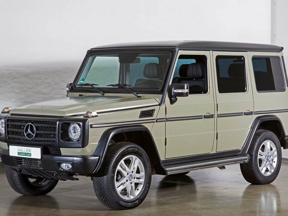 Immagine 12/19 di Mercedes-Benz G 500 (LWB) (2012)