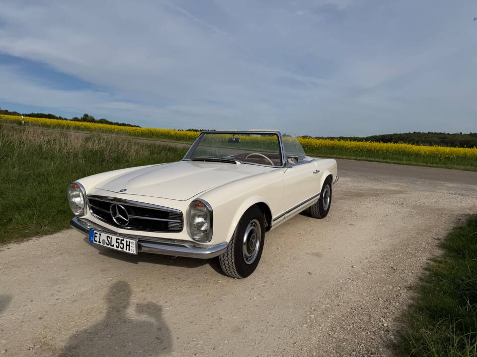 Image 2/5 of Mercedes-Benz 230 SL (1964)