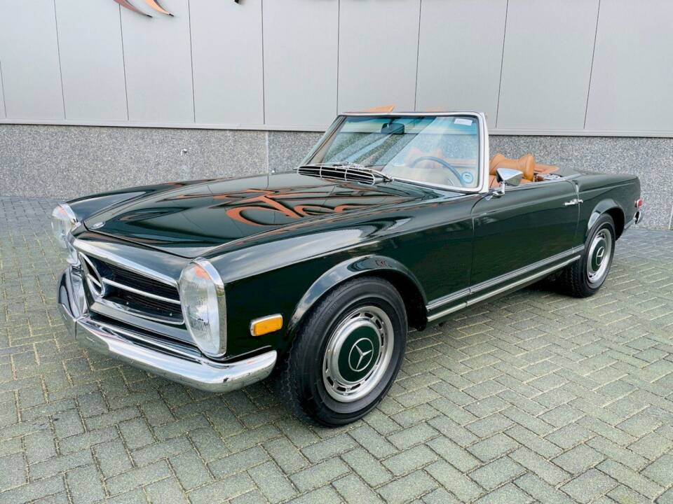 Bild 7/36 von Mercedes-Benz 280 SL (1970)