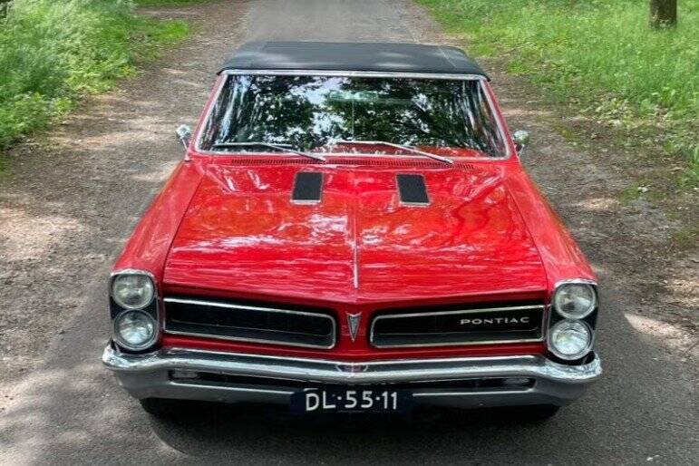 Bild 5/8 von Pontiac Tempest Le Mans (1965)