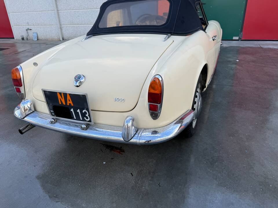Bild 15/100 von Alfa Romeo Giulia 1600 Spider (1962)