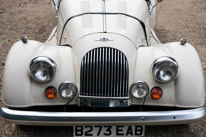 Image 14/43 of Morgan Plus 8 Inj. (1984)