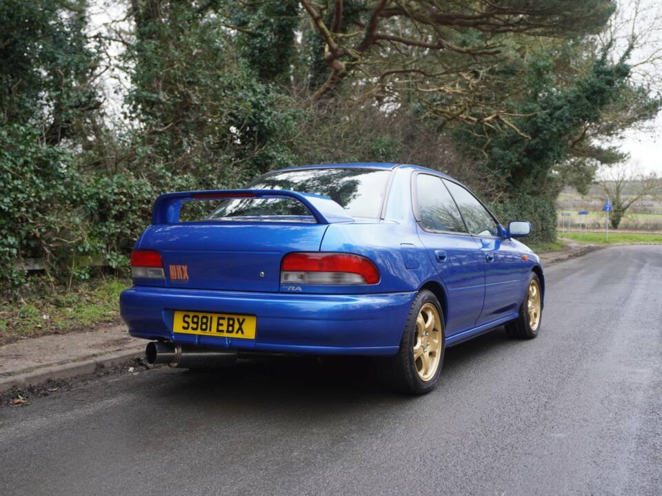 Immagine 6/20 di Subaru Impreza 2.0 WRX (1900)