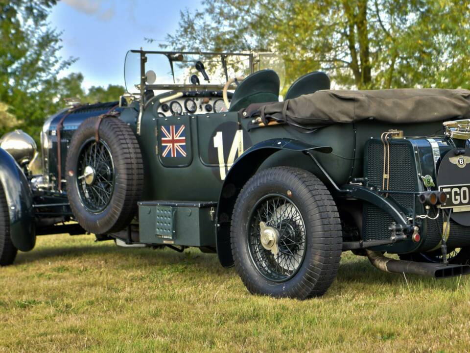 Imagen 11/50 de Bentley 4 1&#x2F;2 Litre (1938)