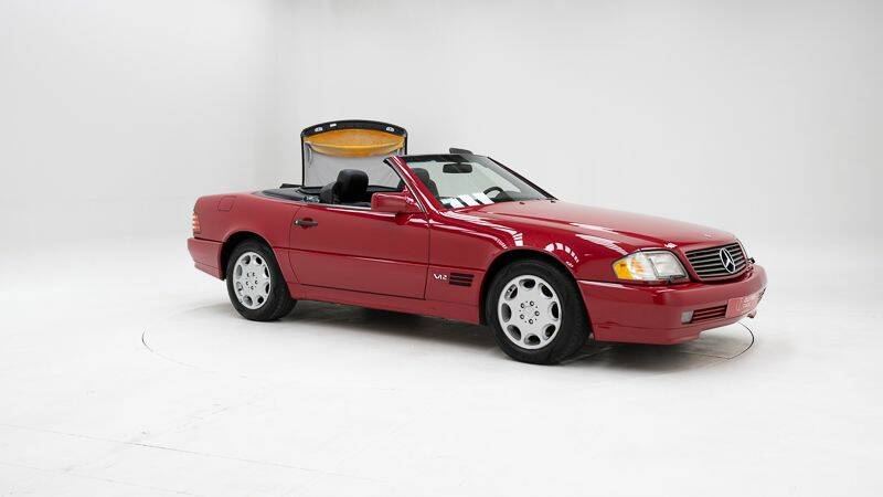 Image 3/15 de Mercedes-Benz SL 600 (1995)