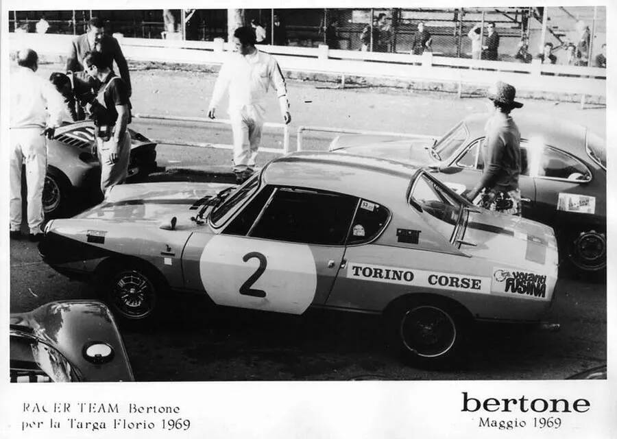 Image 71/73 of FIAT 850 Racer Team Bertone (1969)