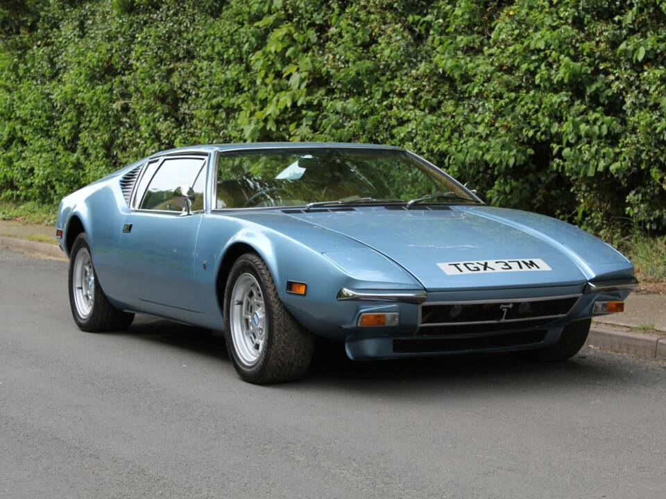 Image 1/22 de De Tomaso Pantera GTS (1973)