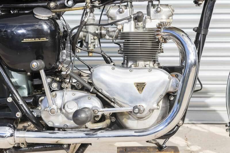 Image 8/46 of Triumph Tiger 100 II (1954)