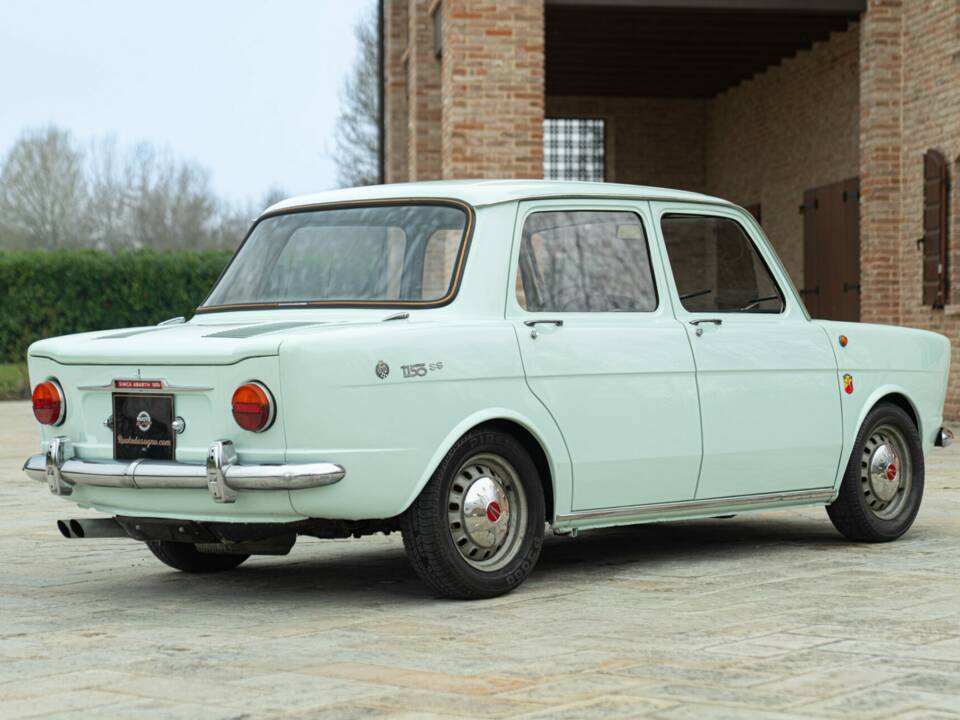 Image 7/50 of Abarth Simca 1150 (1963)