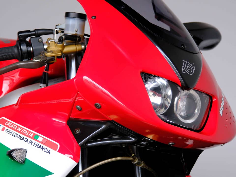 Image 22/94 of Bimota 500 V-Due (2003)