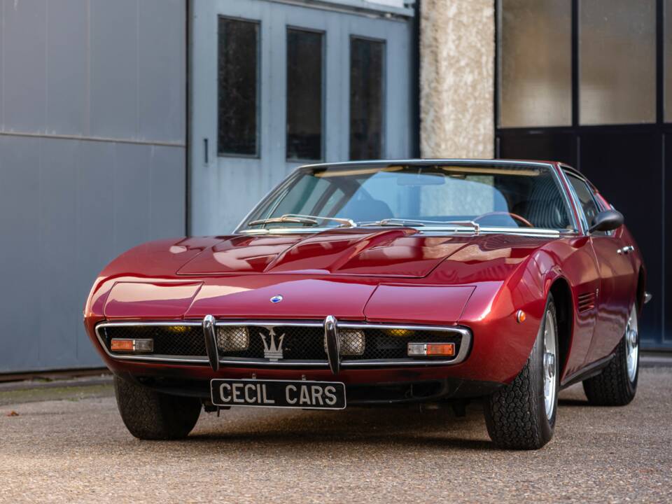 Image 19/50 of Maserati Ghibli SS (1970)