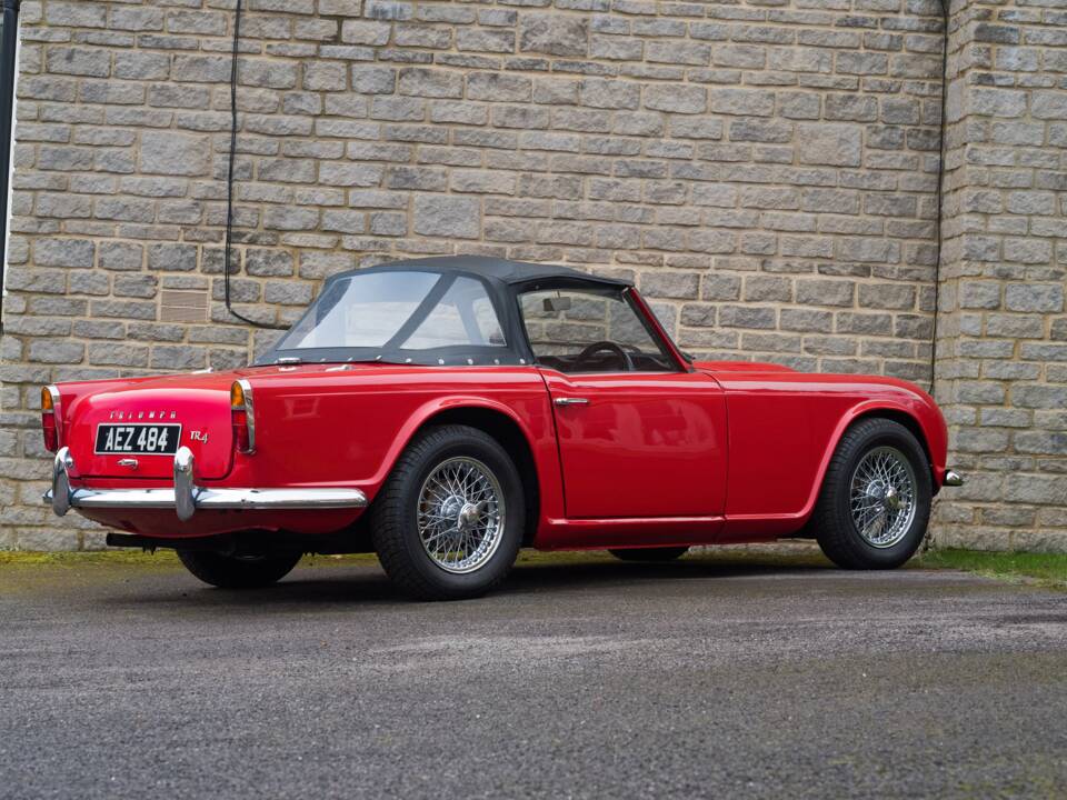 Bild 28/45 von Triumph TR 4 (1961)