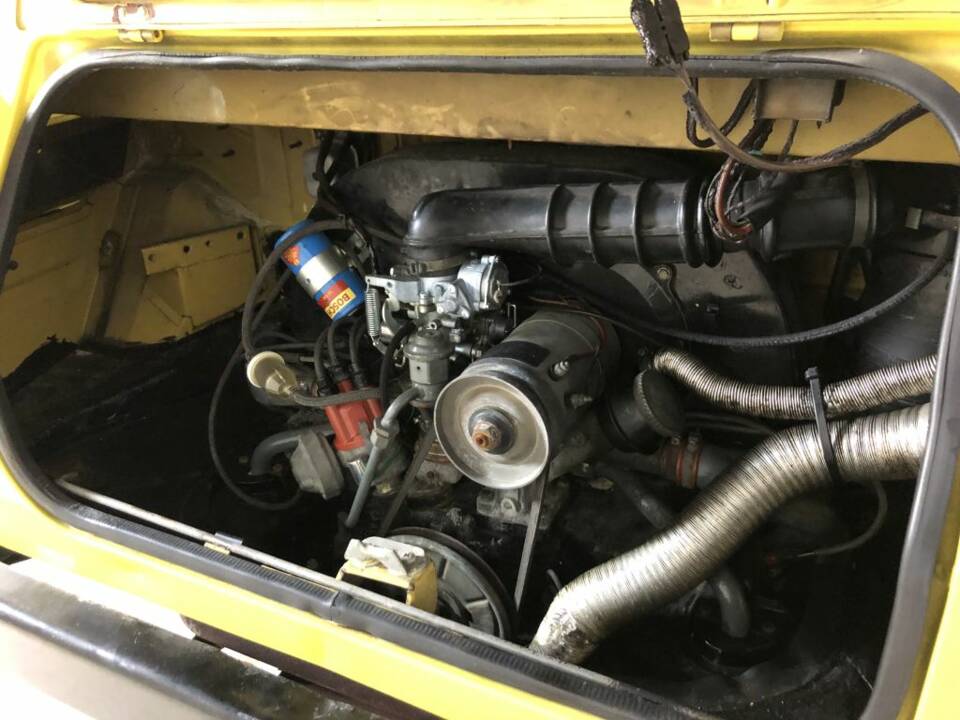 Image 6/26 de Volkswagen Kübel 1.6 (1973)