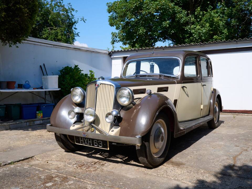 Afbeelding 28/50 van Rover 16 P2 (1947)