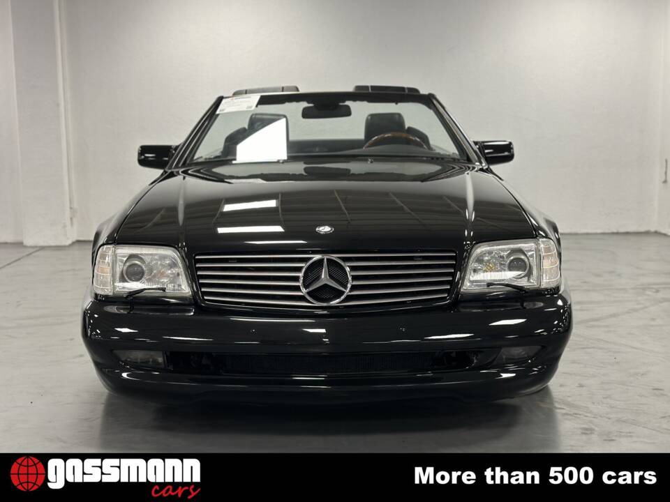 Image 2/15 of Mercedes-Benz SL 500 (1997)