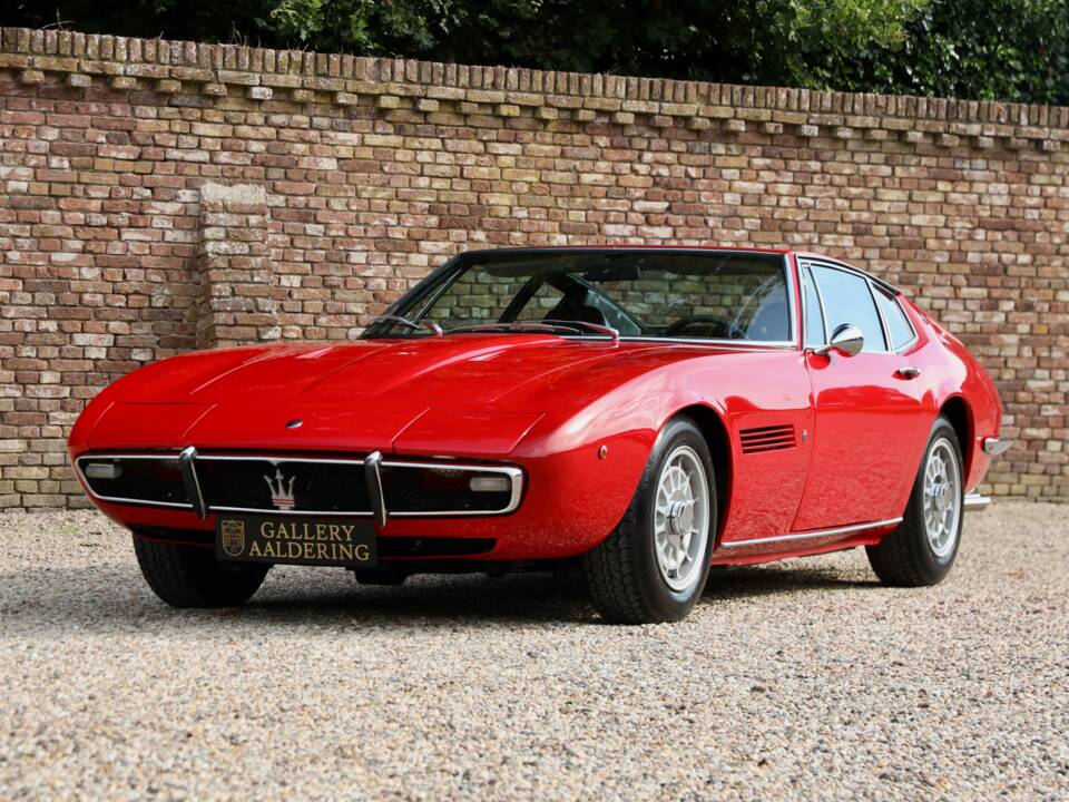 Image 23/50 of Maserati Ghibli SS (1969)
