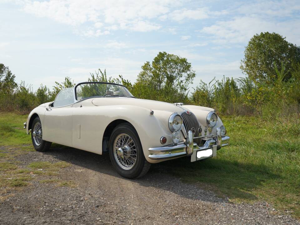 Imagen 16/58 de Jaguar XK 150 3.4 S OTS (1958)