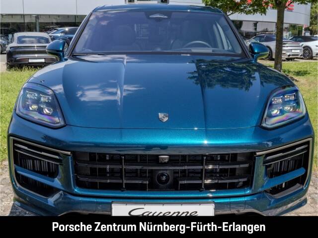 Immagine 8/50 di Porsche Cayenne Turbo E-Hybrid (1900)