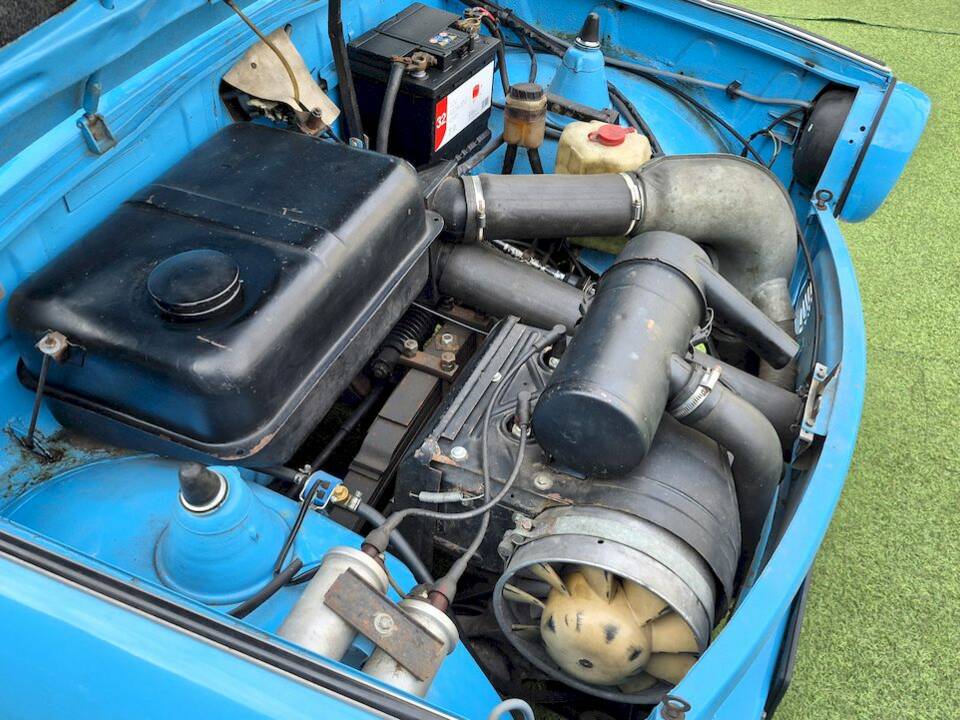 Image 43/45 of Trabant 601 (1966)