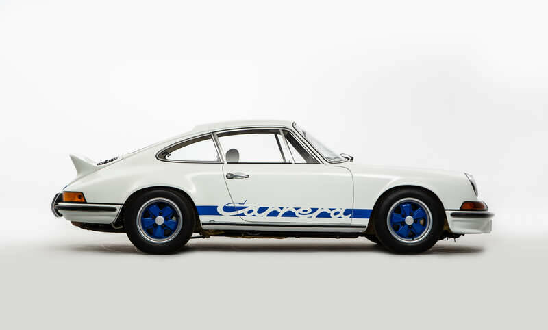 Image 5/5 of Porsche 911 Carrera RS 2.7 (Touring) (1973)