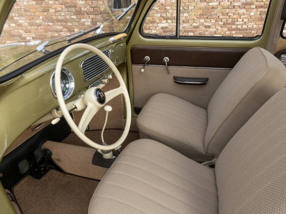 Bild 48/50 von Volkswagen Beetle 1200 Standard "Oval" (1956)