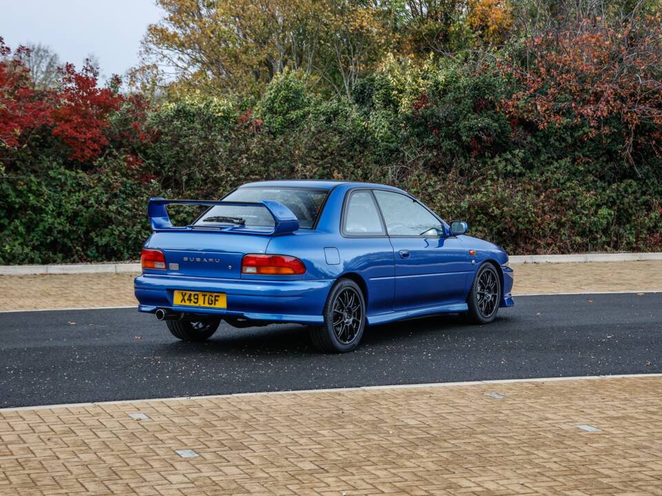 Image 16/43 of Subaru Impreza Prodrive P1 (2000)